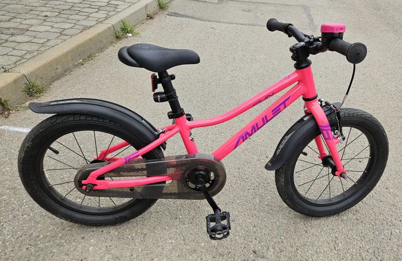 Amulet AMULET 16" Fun rose/purple