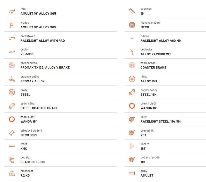 Amulet AMULET 16" Fun rose/purple