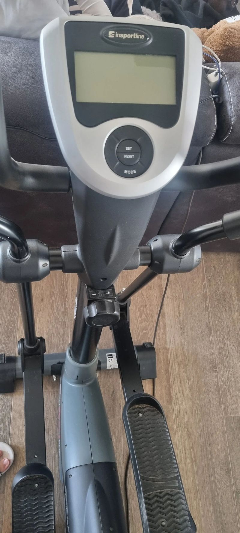 Eliptický Trenažér Insportline Atlanta Black 2.0