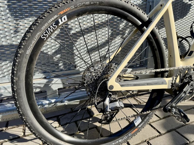 Canyon GRAIL CF7 AXS, SRAM Rival eTap