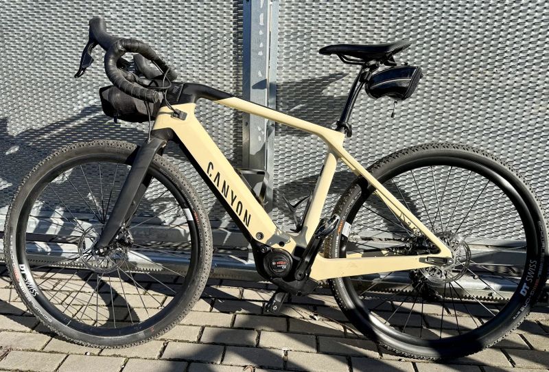 Canyon GRAIL CF7 AXS, SRAM Rival eTap