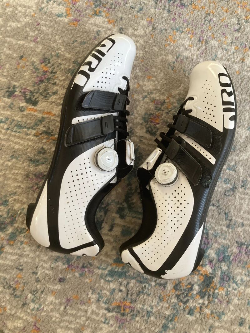 Tretry GIRO Factor Techlace White/Black