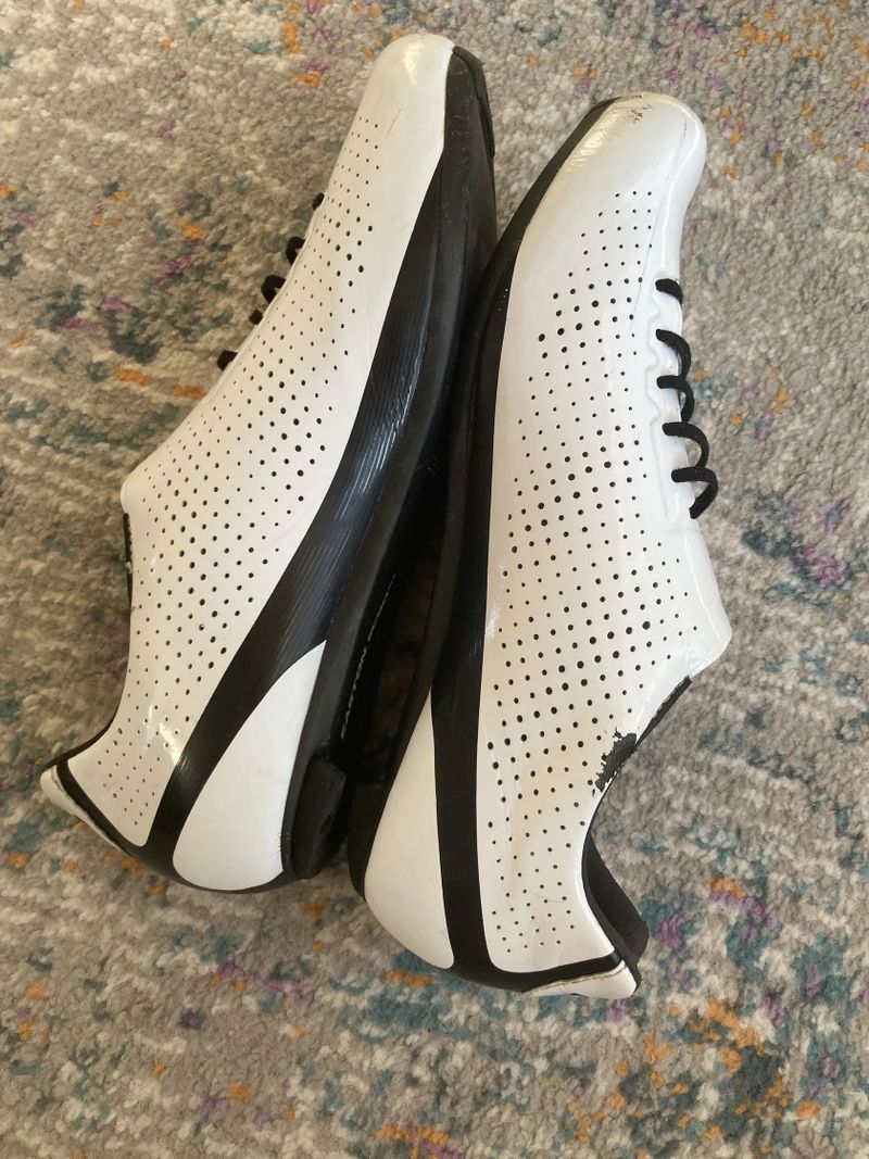 Tretry GIRO Factor Techlace White/Black