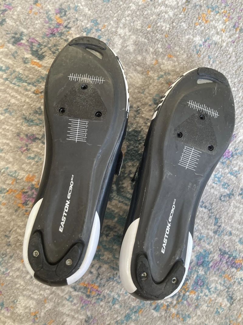 Tretry GIRO Factor Techlace White/Black