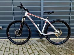 (6)Horské hliníkové kolo Author 29" Kotoučové brzdy