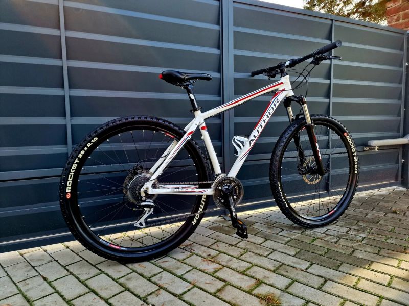 (6)Horské hliníkové kolo Author 29" Kotoučové brzdy