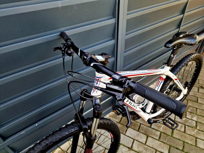 (6)Horské hliníkové kolo Author 29" Kotoučové brzdy