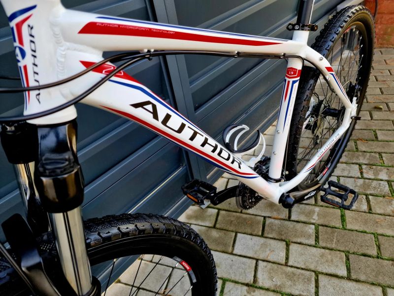 (6)Horské hliníkové kolo Author 29" Kotoučové brzdy