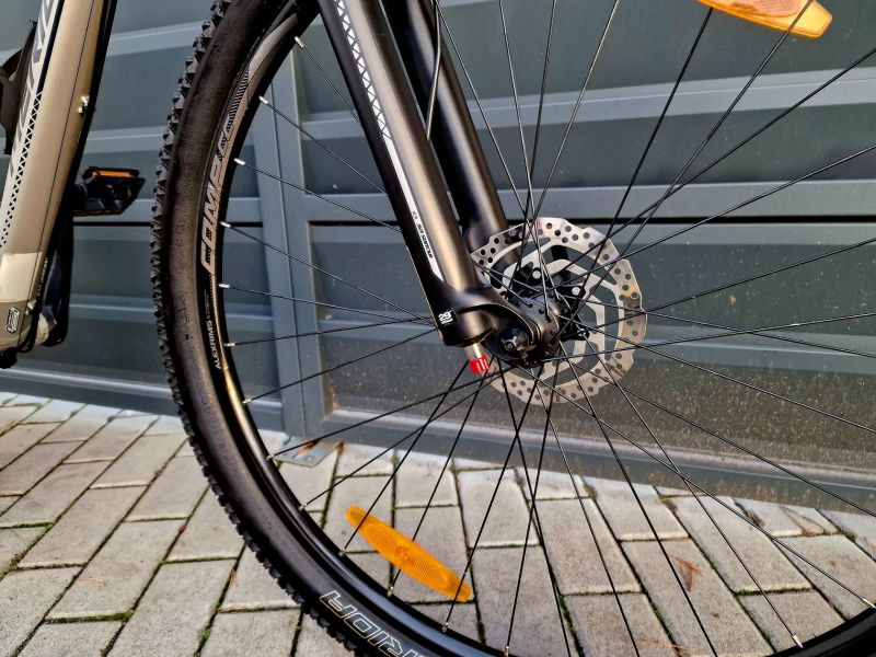 (8)Horské hliníkové kolo Merida 29" 