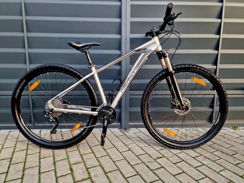 (8)Horské hliníkové kolo Merida 29" 