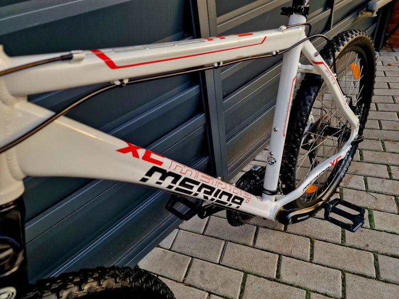 (9)Horské hliníkové kolo Merida Kotoučové brzdy