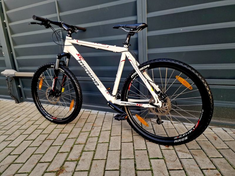 (9)Horské hliníkové kolo Merida Kotoučové brzdy