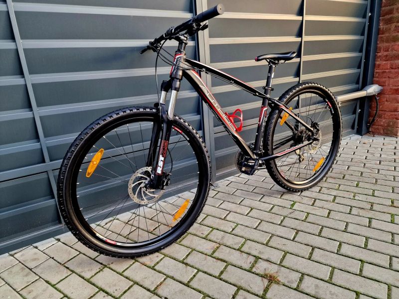 (10)Horské hliníkové kolo Author 29"