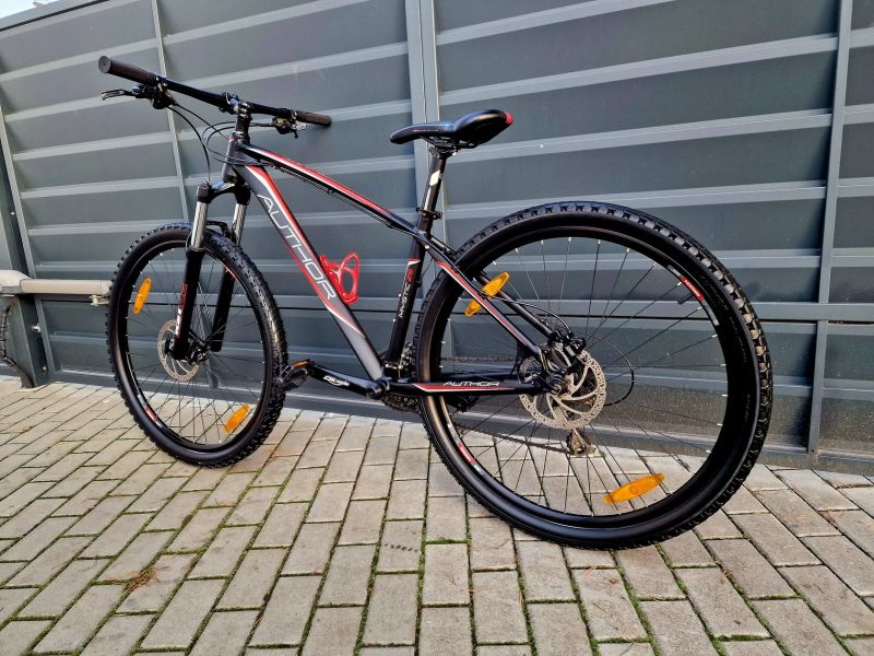 (10)Horské hliníkové kolo Author 29"