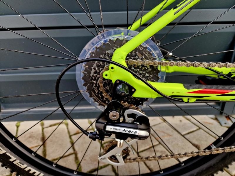 (15)Horské hliníkové kolo Sup 27,5"