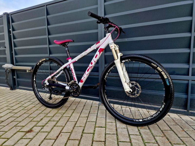 (17)Dámské/Dívčí horské kolo Scud 27,5"