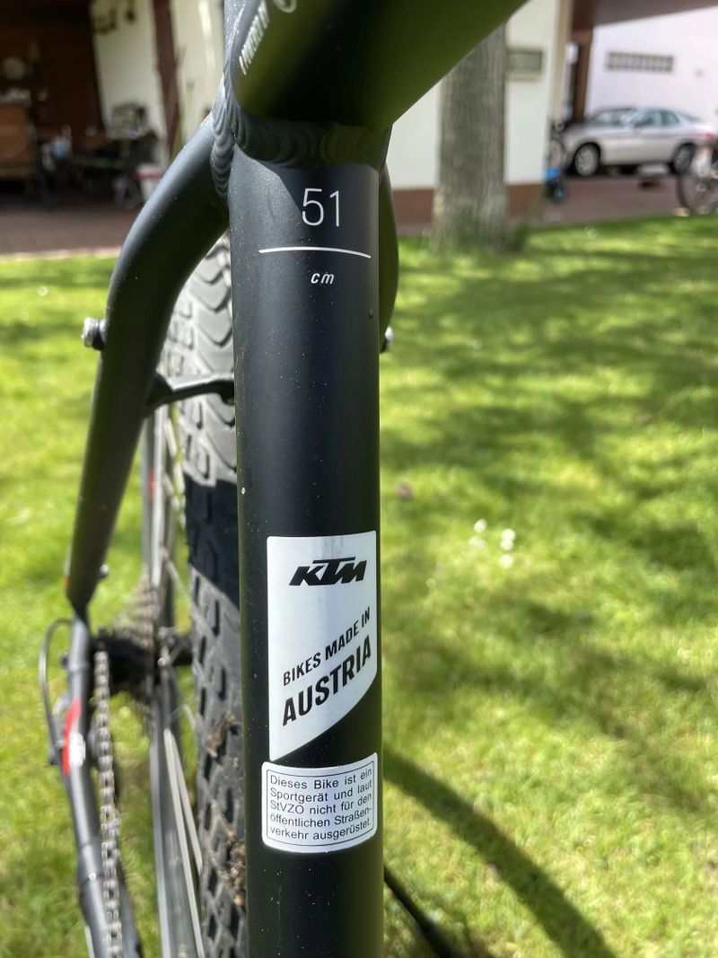 KTM Macina Cross 10 Plus