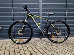 (20)Horské hliníkové kolo Kross 29"