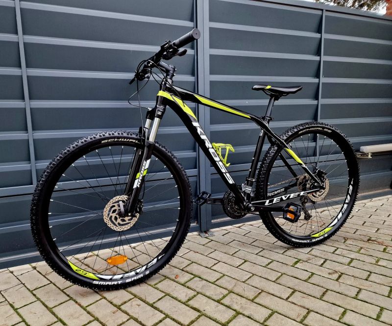 (20)Horské hliníkové kolo Kross 29"