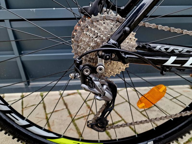 (20)Horské hliníkové kolo Kross 29"