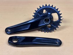 Kliky Shimano FC-MT611-1 170mm včetně převodníku 30 zubů