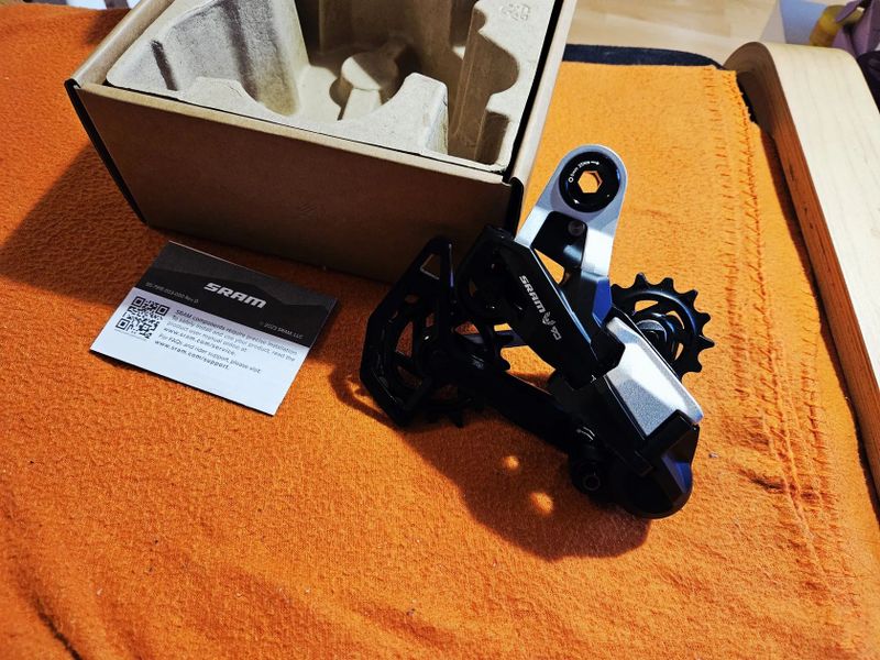 Nová Prehadzovačka Sram 90 Eagle Transmission T-Type