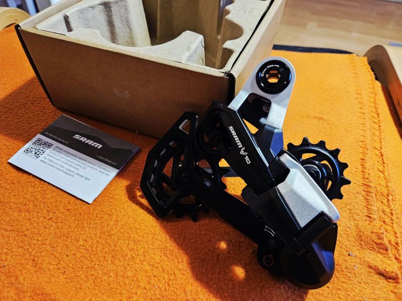 Nová Prehadzovačka Sram 90 Eagle Transmission T-Type