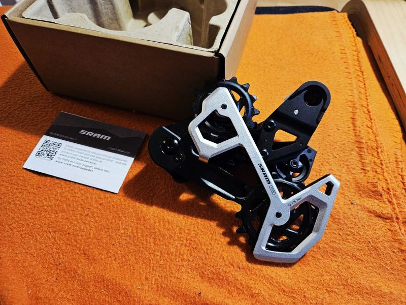 Nová Prehadzovačka Sram 90 Eagle Transmission T-Type