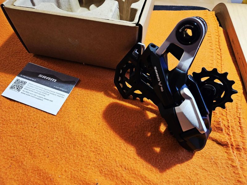 Nová Prehadzovačka Sram 90 Eagle Transmission T-Type