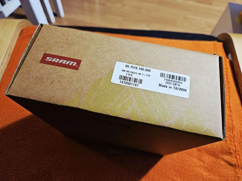 Nová Prehadzovačka Sram 90 Eagle Transmission T-Type