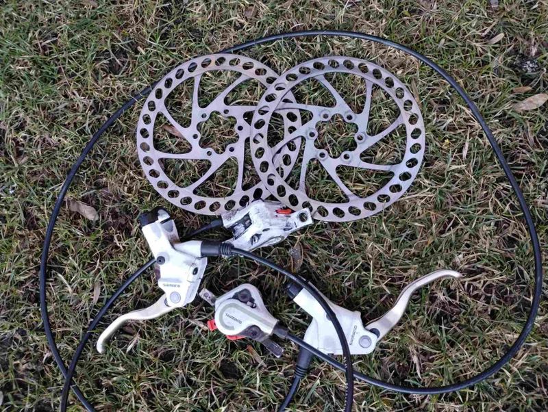 Kotoučové brzdy Shimano BR-M