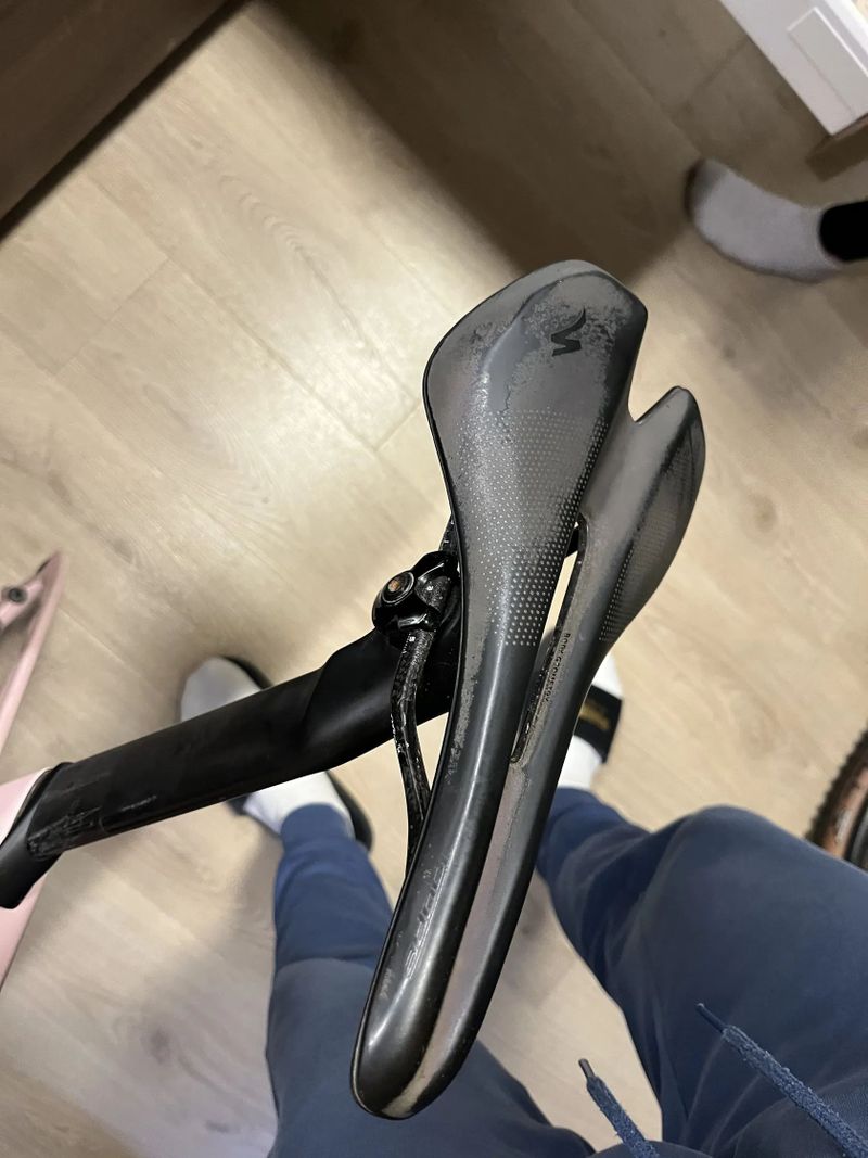 Specialized Toupe Holographic saddle