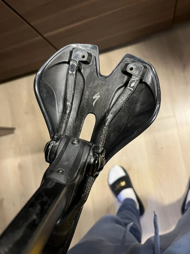 Specialized Toupe Holographic saddle