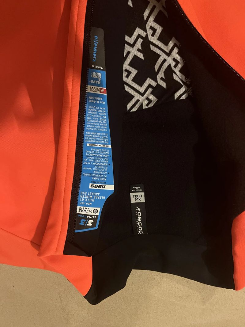 Zimni bunda Assos ultra clima 3/3