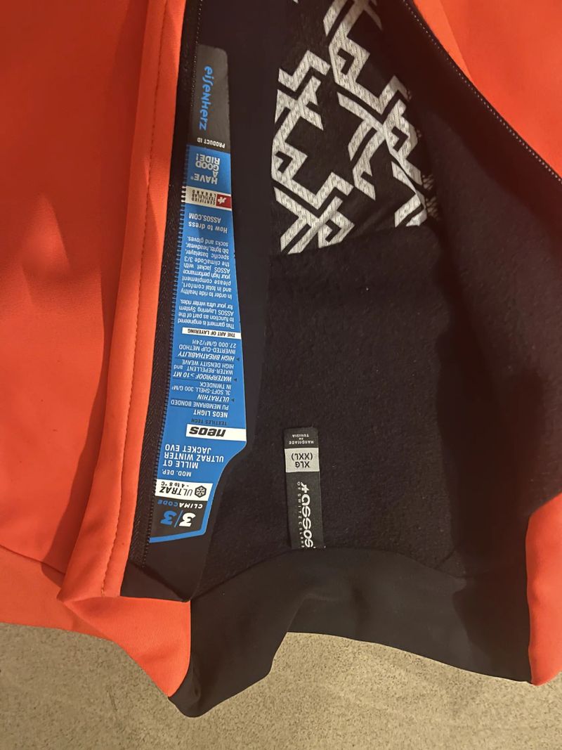 Zimni bunda Assos ultra clima 3/3