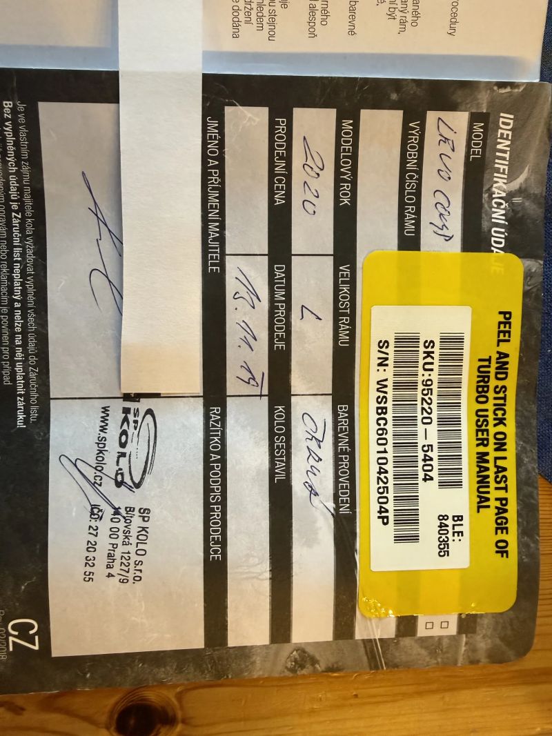 Specialized Turbo Levo