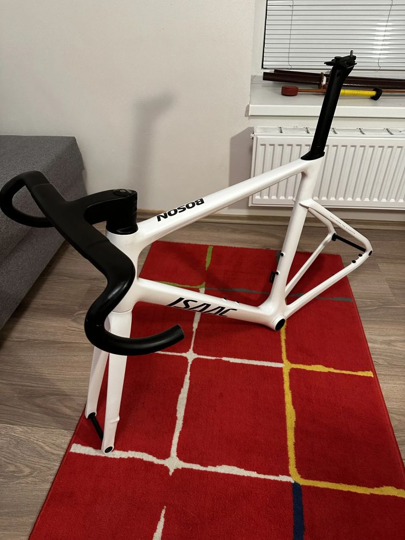 Isaac Boson - rámová sada