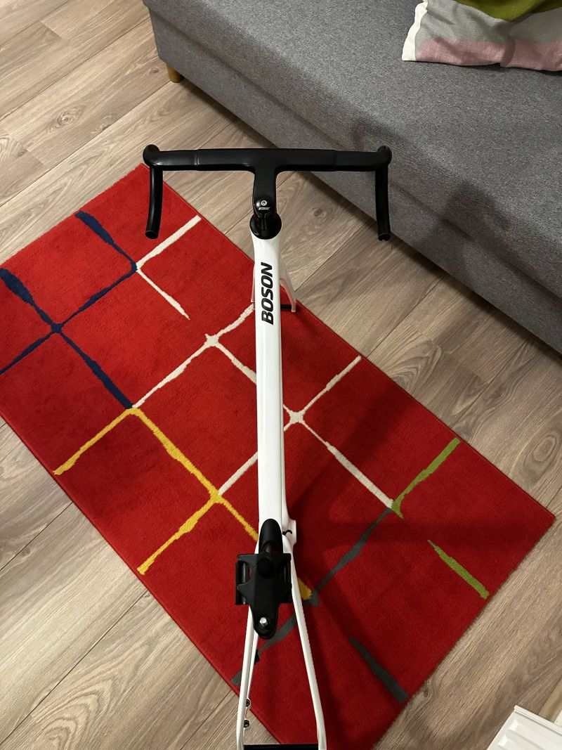 Isaac Boson - rámová sada