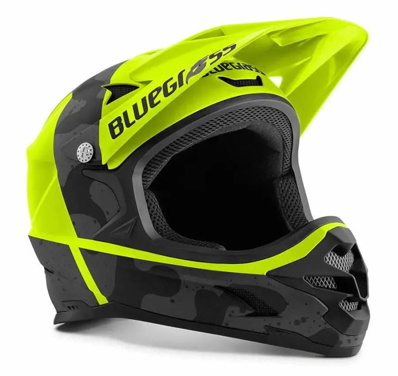 Prodám párkrát použitou helmu Bluegrass Intox vel. M