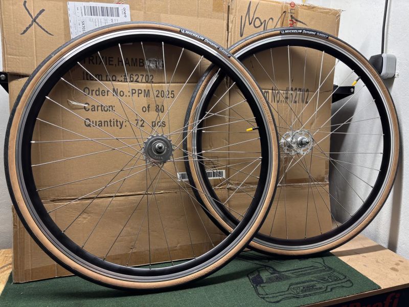 Single speed X Fixie 28” zapletená kola