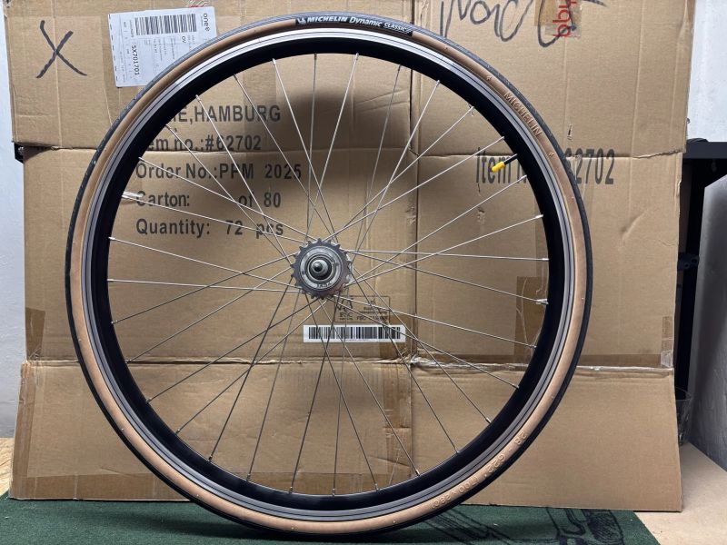 Single speed X Fixie 28” zapletená kola