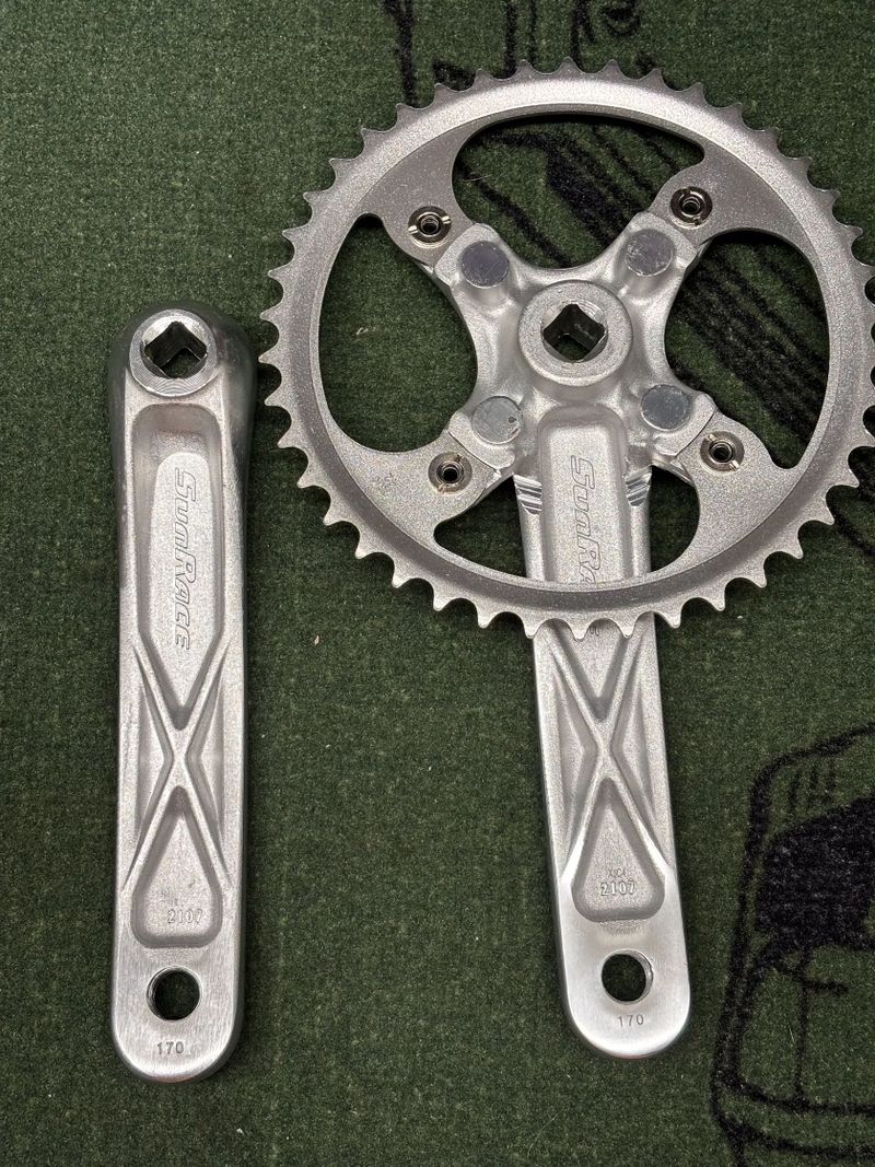 Kliky Sturmey Archer FCS720 4H 42z 170mm