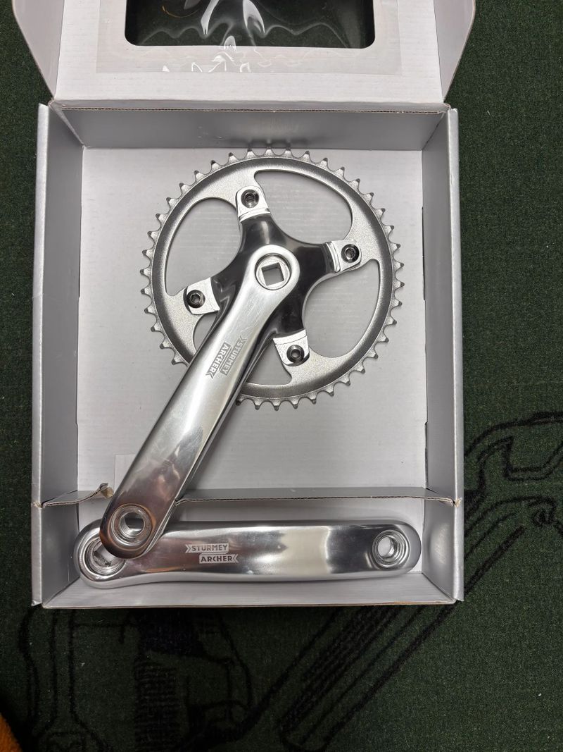 Kliky Sturmey Archer FCS720 4H 42z 170mm