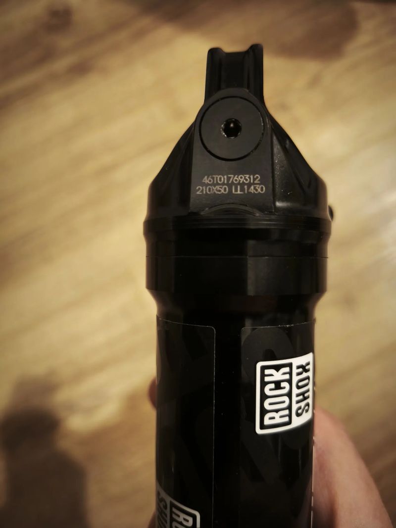 Rock Shox SidLuxe Select+ 2P 210x50