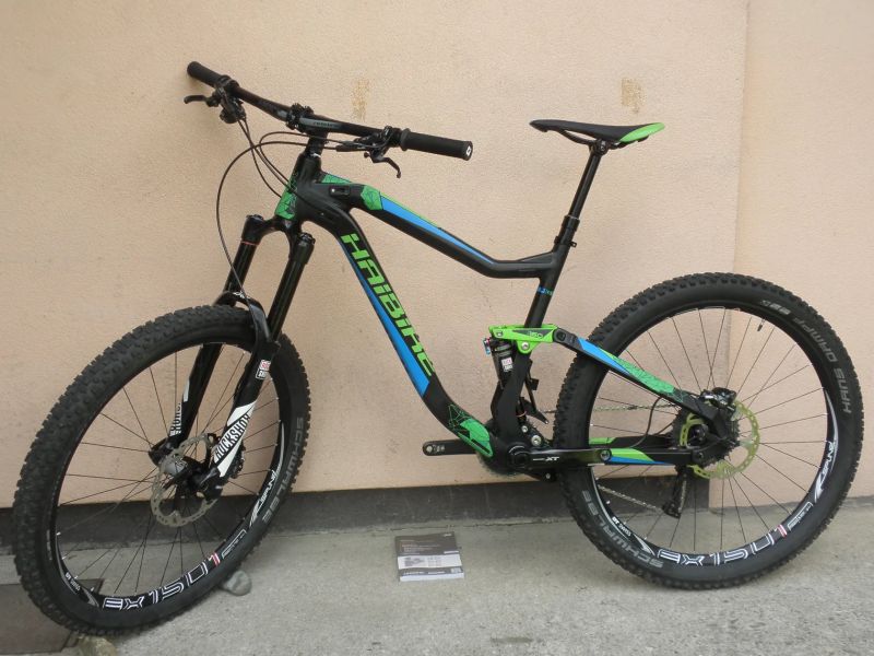 Zánovní enduro HAIBIKE Q.EN 7.20