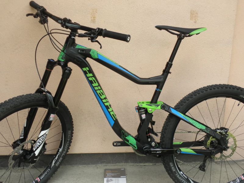 Zánovní enduro HAIBIKE Q.EN 7.20