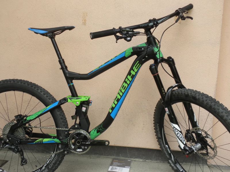Zánovní enduro HAIBIKE Q.EN 7.20