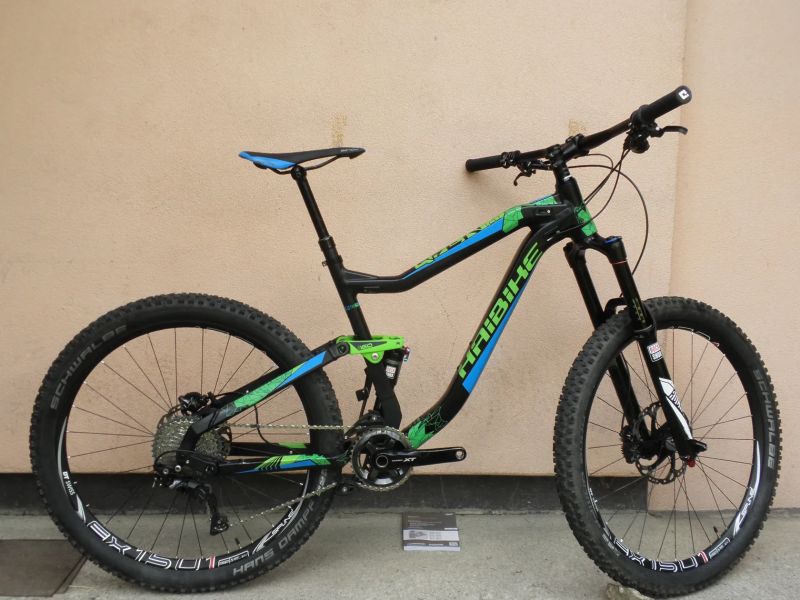 Zánovní enduro HAIBIKE Q.EN 7.20