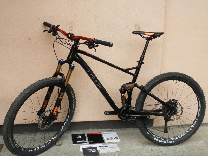 Radon Skeen 120 10.0 - super osazení!