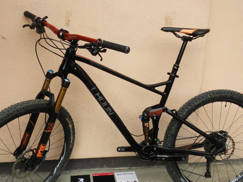 Radon Skeen 120 10.0 - super osazení!